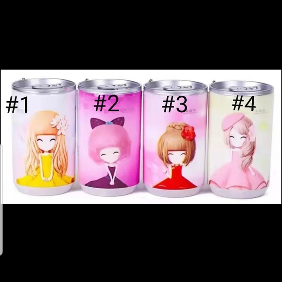 Mini Can Portable Fashion Korean Girl Sanitizing Wet Wipes Keychain New - Picture 7 of 11
